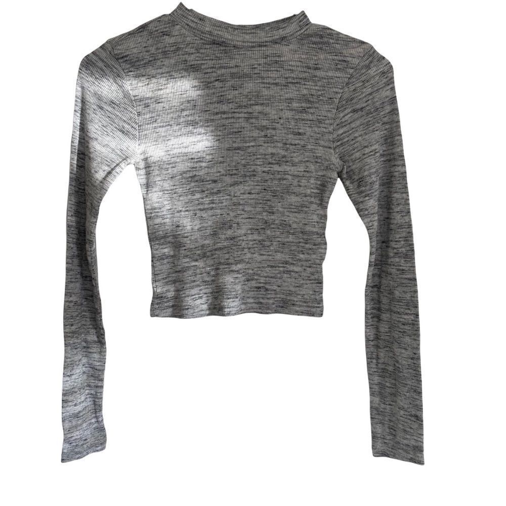 Divided by H&M Black/ White Ribbed Top Sz‎ XS